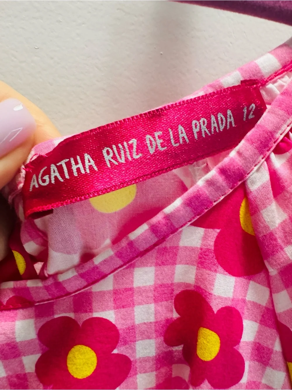 Agatha Ruiz De La Prada vibrant hot